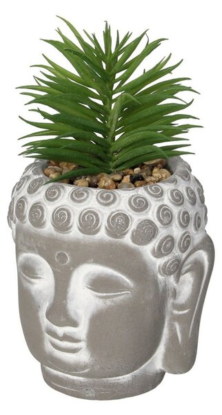 Dekoracja Succulent I Buddha 17cm