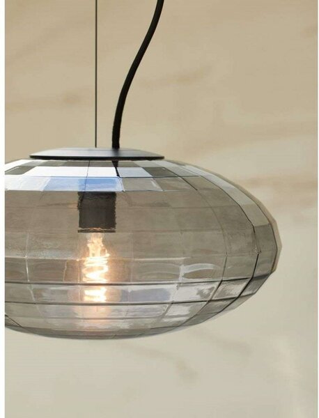 Lampa Wisząca Halo Design, szary, jadalnia, metal