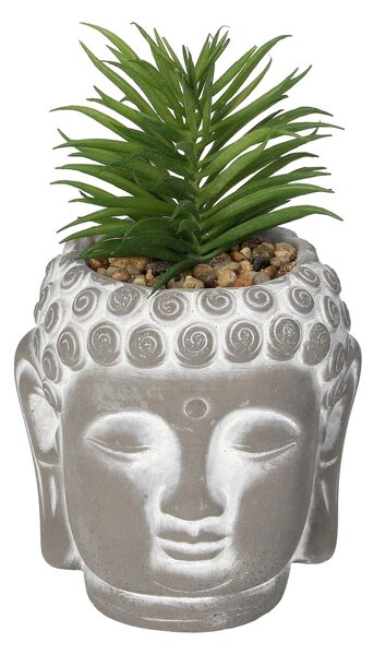 Dekoracja Succulent I Buddha 17cm