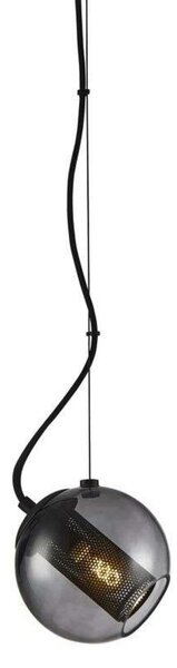 Lampa Wisząca Halo Design, szary, jadalnia, metal