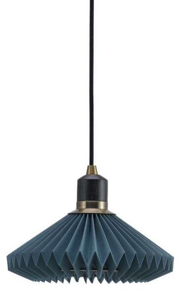 Lampa Wisząca Halo Design, niebieski, jadalnia, tworzywo sztuczne