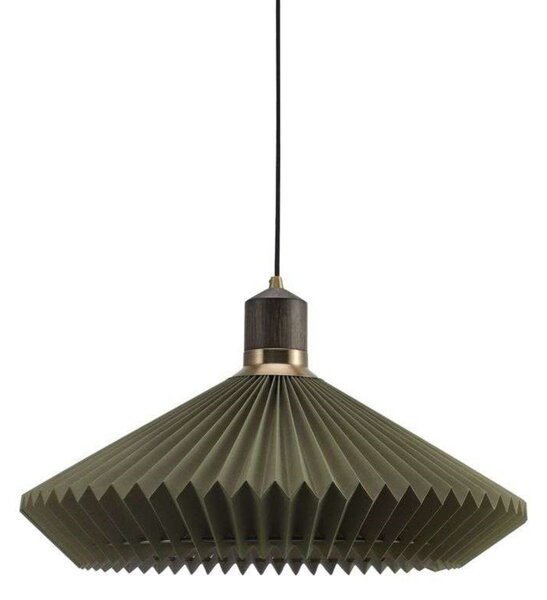 Lampa Wisząca Halo Design, zielony, jadalnia, tworzywo sztuczne
