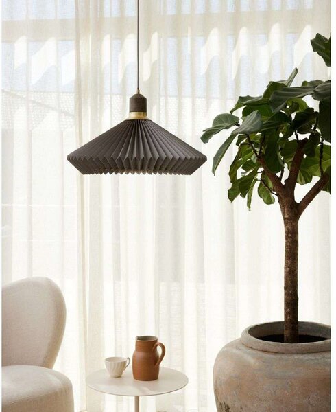 Lampa Wisząca Halo Design, zielony, jadalnia, tworzywo sztuczne