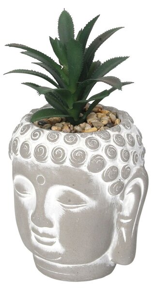 Dekoracja Succulent II Buddha 17cm