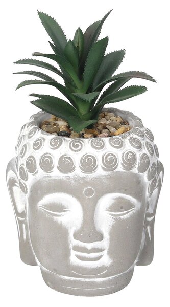 Dekoracja Succulent II Buddha 17cm