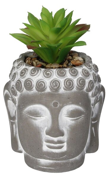 Dekoracja Succulent III Buddha 17cm
