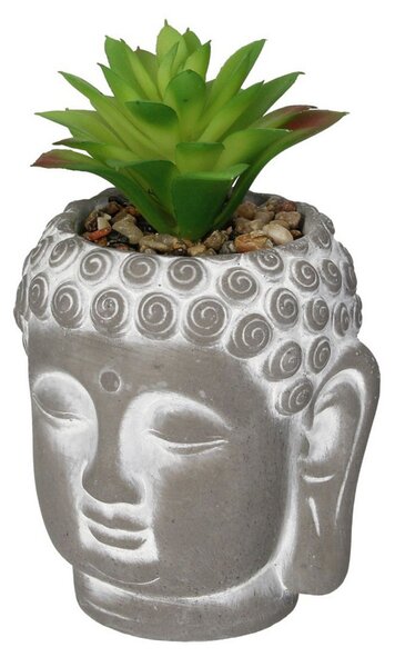 Dekoracja Succulent III Buddha 17cm