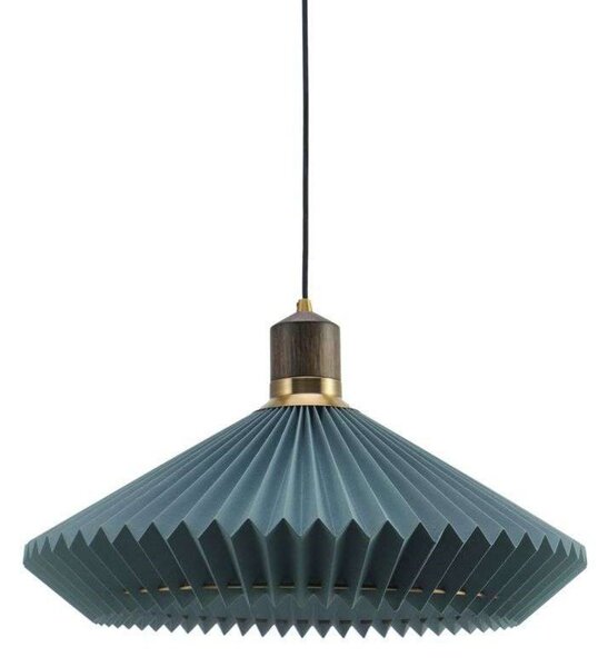 Lampa Wisząca Halo Design, niebieski, jadalnia, tworzywo sztuczne