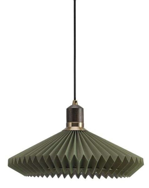 Lampa Wisząca Halo Design, zielony, jadalnia, tworzywo sztuczne