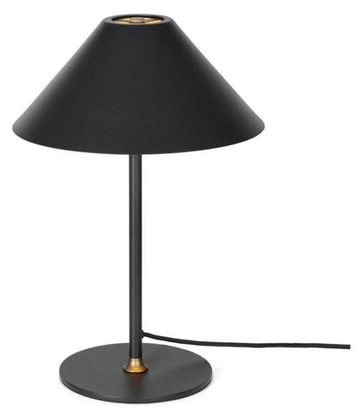 Hygge Lampa Stołowa Ø24 Graphite Black - Halo Design