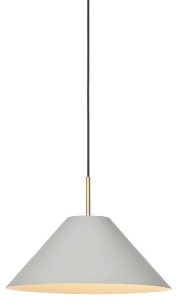 Lampa Wisząca Halo Design, szary, jadalnia, metal