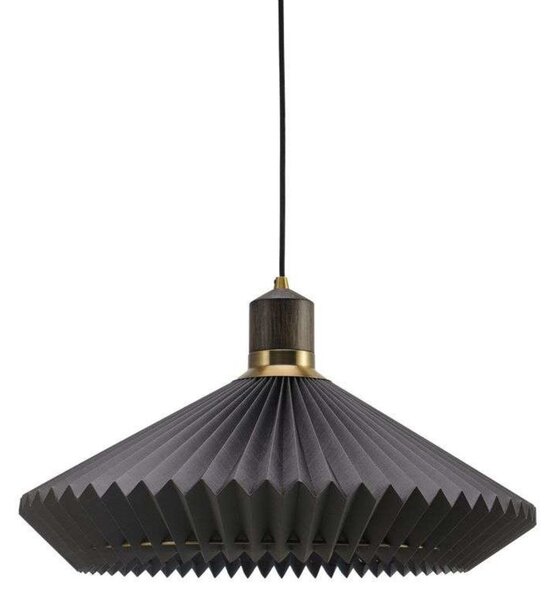 Lampa Wisząca Halo Design, czarny, jadalnia, tworzywo sztuczne