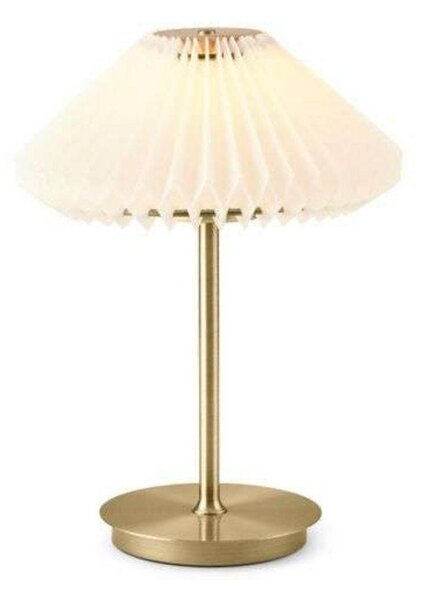 Lampa Stołowa Halo Design, ściemnialny, biały, salon, metal