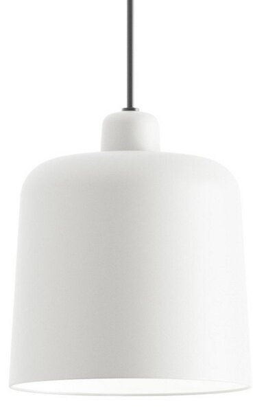 Lampa Wisząca Luceplan, Zile, ściemnialny, biały, salon, tworzywo sztuczne, design