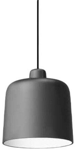 Lampa Wisząca Luceplan, Zile, ściemnialny, czarny, salon, tworzywo sztuczne, design