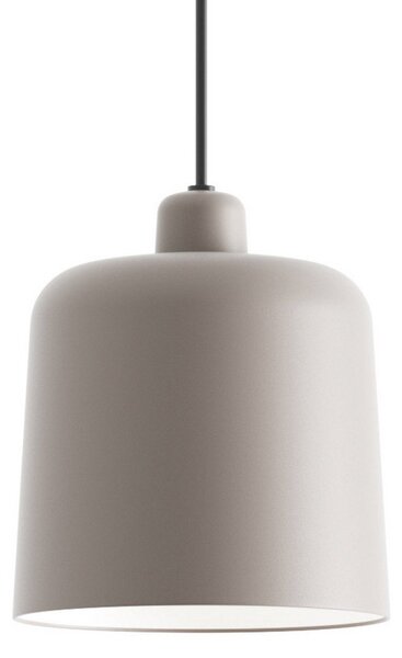 Lampa Wisząca Luceplan, Zile, ściemnialny, szary, salon, tworzywo sztuczne, design