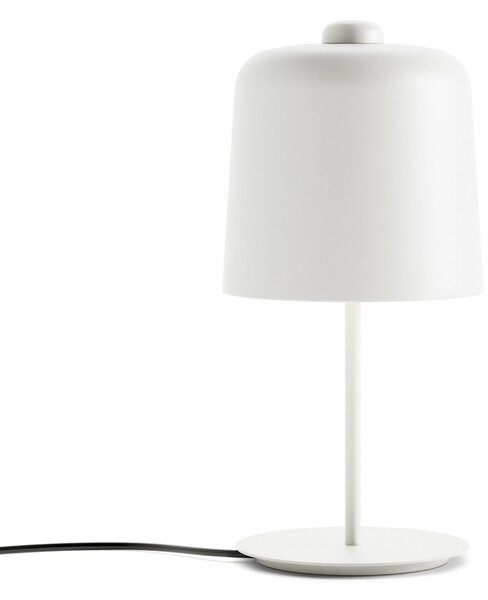 Lampa Stołowa Luceplan, Zile, biały, salon, tworzywo sztuczne, design