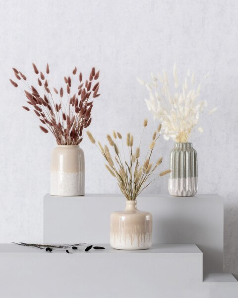 Bukiet Dmuszka 60cm beige