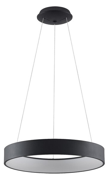 Lampa Wisząca Arcchio, Aleksi, ściemnialny, czarny, kuchnia, metal, nowoczesny