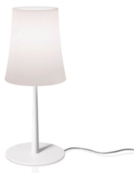 Lampa Stołowa Foscarini, Birdie Easy, biały, salon, metal, design