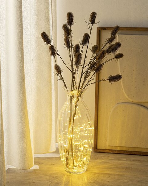 Oset Ozdobny 110cm red beige