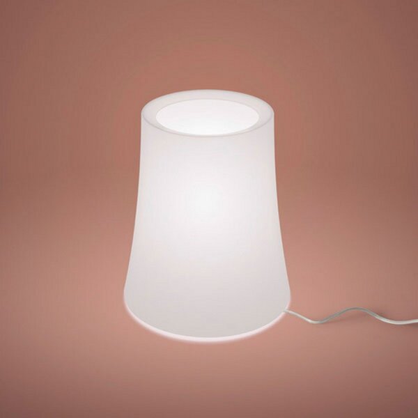 Lampa Stołowa Foscarini, Birdie Zero, biały, salon, tworzywo sztuczne, design