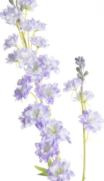 Gałązka Ostróżka 80cm violet light