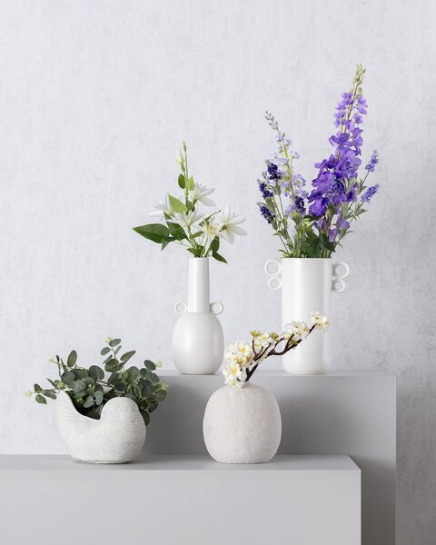 Gałązka Ostróżka 80cm violet light