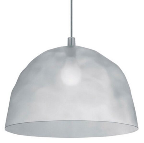 Lampa Wisząca Foscarini, Bump, ściemnialny, biały, salon, tworzywo sztuczne, design