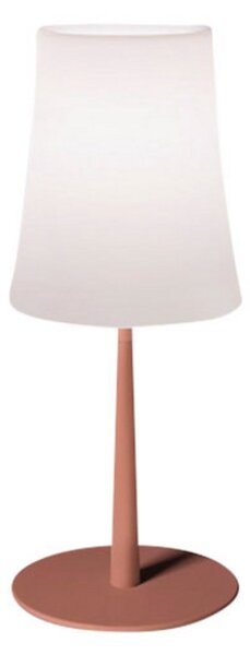 Lampa Stołowa Foscarini, Birdie Easy, czerwony, salon, metal, design