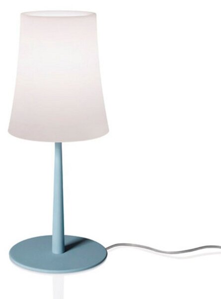 Lampa Stołowa Foscarini, Birdie Easy, niebieski, salon, metal, design