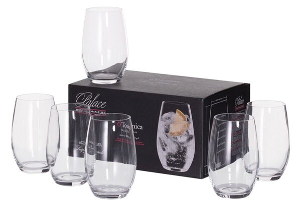 Szklanki Palazzo 6szt. 445ml