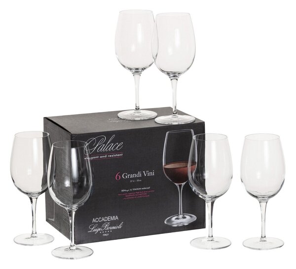 Kieliszki do wina Palazzo 6szt. 570ml