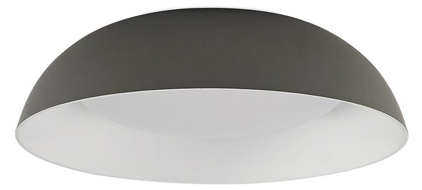 Lampy sufitowe Lindby, Juliven, szary, salon, metal, nowoczesny
