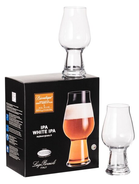 Szklanki do piwa Brea slim 2szt. 540ml