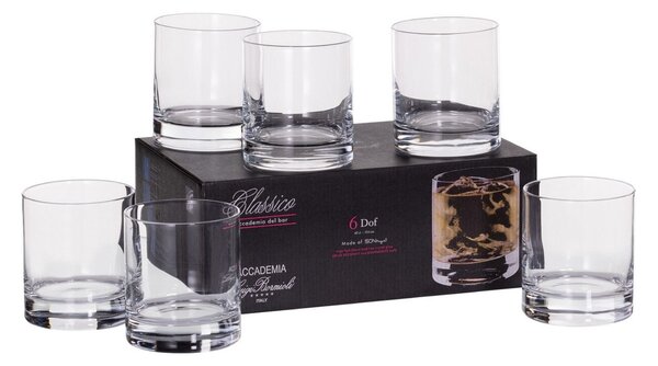 Szklanki do whisky Classico 6 szt. 400ml