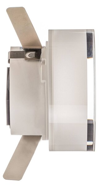 Wever & Ducré Lighting WEVER & DUCRÉ Mirbi IP44 1.0 oprawa wpuszczana LED okrągła 1.0, możliwość ściemniania, biały / opal, łazienka, tworzywo sztuczne, design