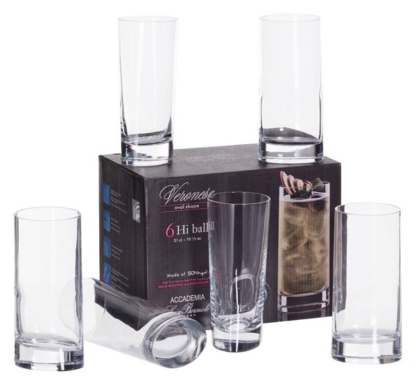 Szklanki Arieen 6szt. 310ml
