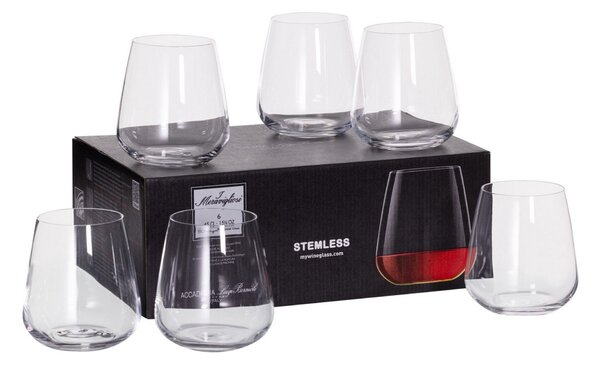 Szklanki do wina Pieno 6szt. 450ml