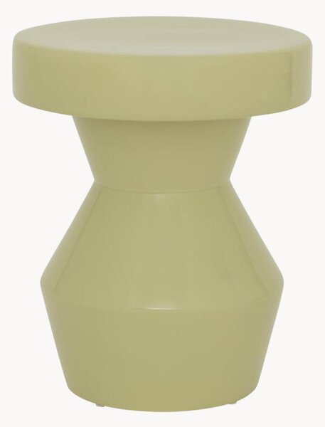 Stolik pomocniczy z ceramiki Sculptural