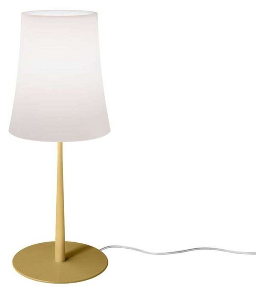Birdie Easy Grande Lampa Stołowa Yellow - Foscarini