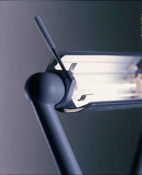 Lampa Ścienna Luceplan, czarny, aluminium