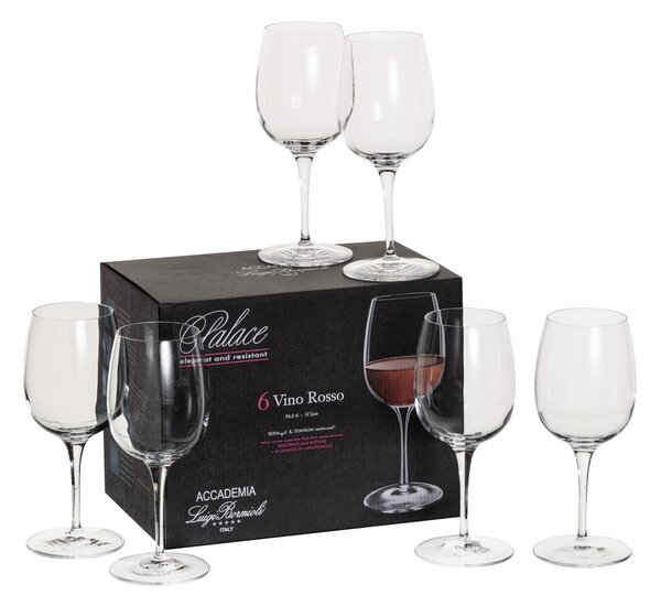 Kieliszki do wina Palazzo 6szt. 365ml