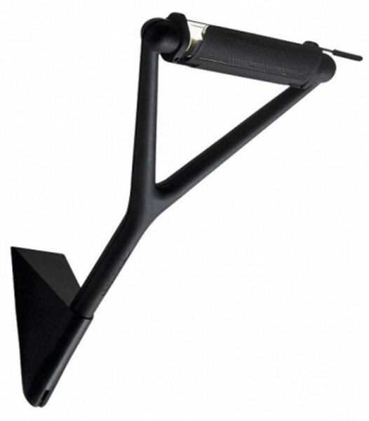 Lampa Ścienna Luceplan, czarny, aluminium