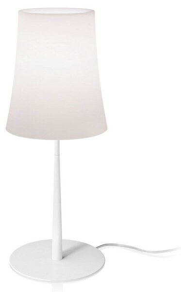Lampa Stołowa Foscarini, Birdie Easy Grande, biały, salon, metal, design