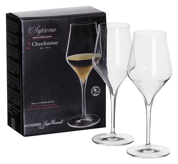 Kieliszki do wina Pieno 2szt. 350ml