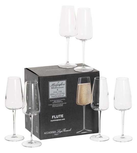 Kieliszki do szampana Gioco 4szt. 210ml
