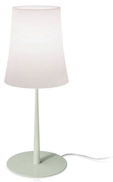 Lampa Stołowa Foscarini, Birdie Easy Grande, zielony, salon, metal, design