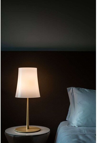 Birdie Easy Grande Lampa Stołowa Yellow - Foscarini