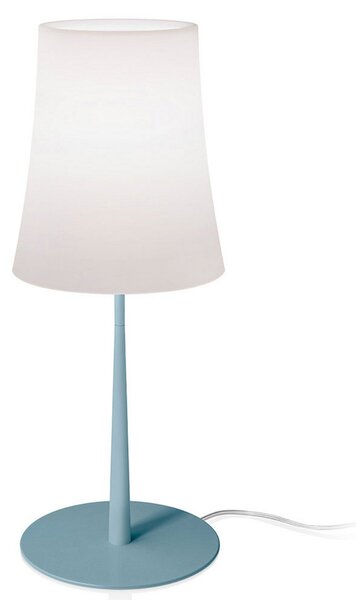 Lampa Stołowa Foscarini, Birdie Easy Grande, niebieski, salon, metal, design
